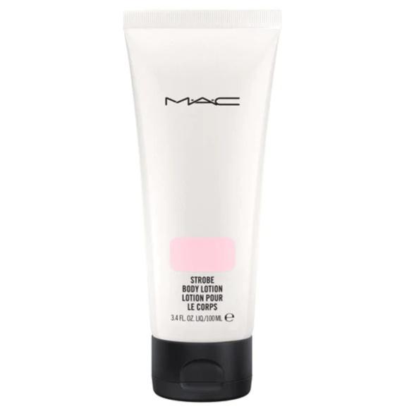 MAC // ltd ed opalite strobe body lotion pour le corps